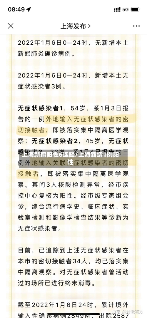 上海新增阳性6连降/上海新增1例阳性-第3张图片