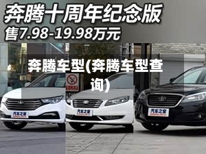 奔腾车型(奔腾车型查询)