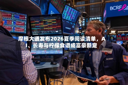 摩根大通发布2026夏季阅读清单	，AI、长寿与柠檬食谱成富豪新宠-第3张图片