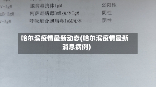 哈尔滨疫情最新动态(哈尔滨疫情最新消息病例)-第2张图片