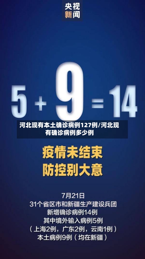 河北现有本土确诊病例127例/河北现有确诊病例多少例-第2张图片