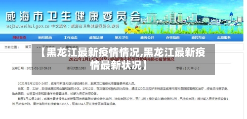 【黑龙江最新疫情情况,黑龙江最新疫情最新状况】-第2张图片