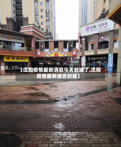 【沈阳疫情最新消息今天封城了,沈阳疫情最新通告封城】