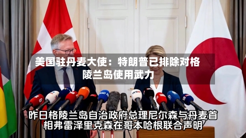 美国驻丹麦大使：特朗普已排除对格陵兰岛使用武力-第3张图片