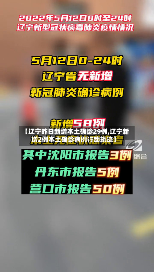 【辽宁昨日新增本土确诊29例,辽宁新增2例本土确诊病例行动轨迹】