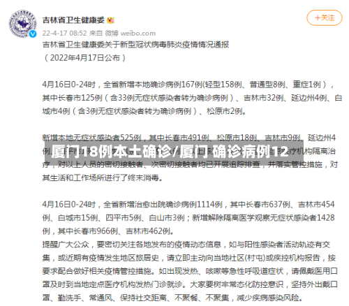 厦门18例本土确诊/厦门 确诊病例12-第2张图片