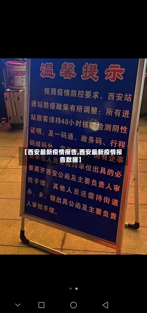【西安最新疫情报告,西安最新疫情报告数据】-第3张图片