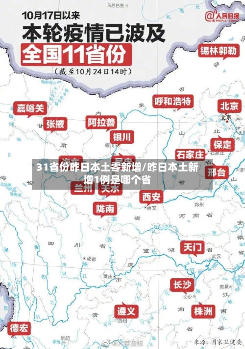 31省份昨日本土零新增/昨日本土新增1例是哪个省